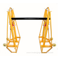 5ton Hydraulic Jack Stand Cable Drum Reel Stand